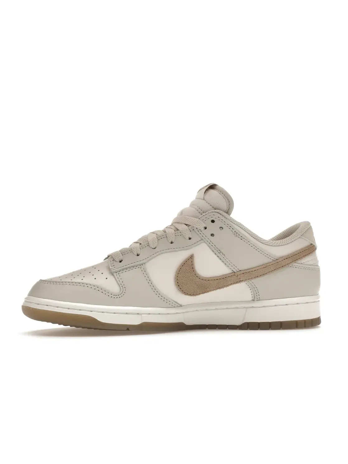Мужские кроссовки с цветовой блокировкой Nike Dunk Low Retro SE — изображение 3 из 4, хаки/светлый/белый