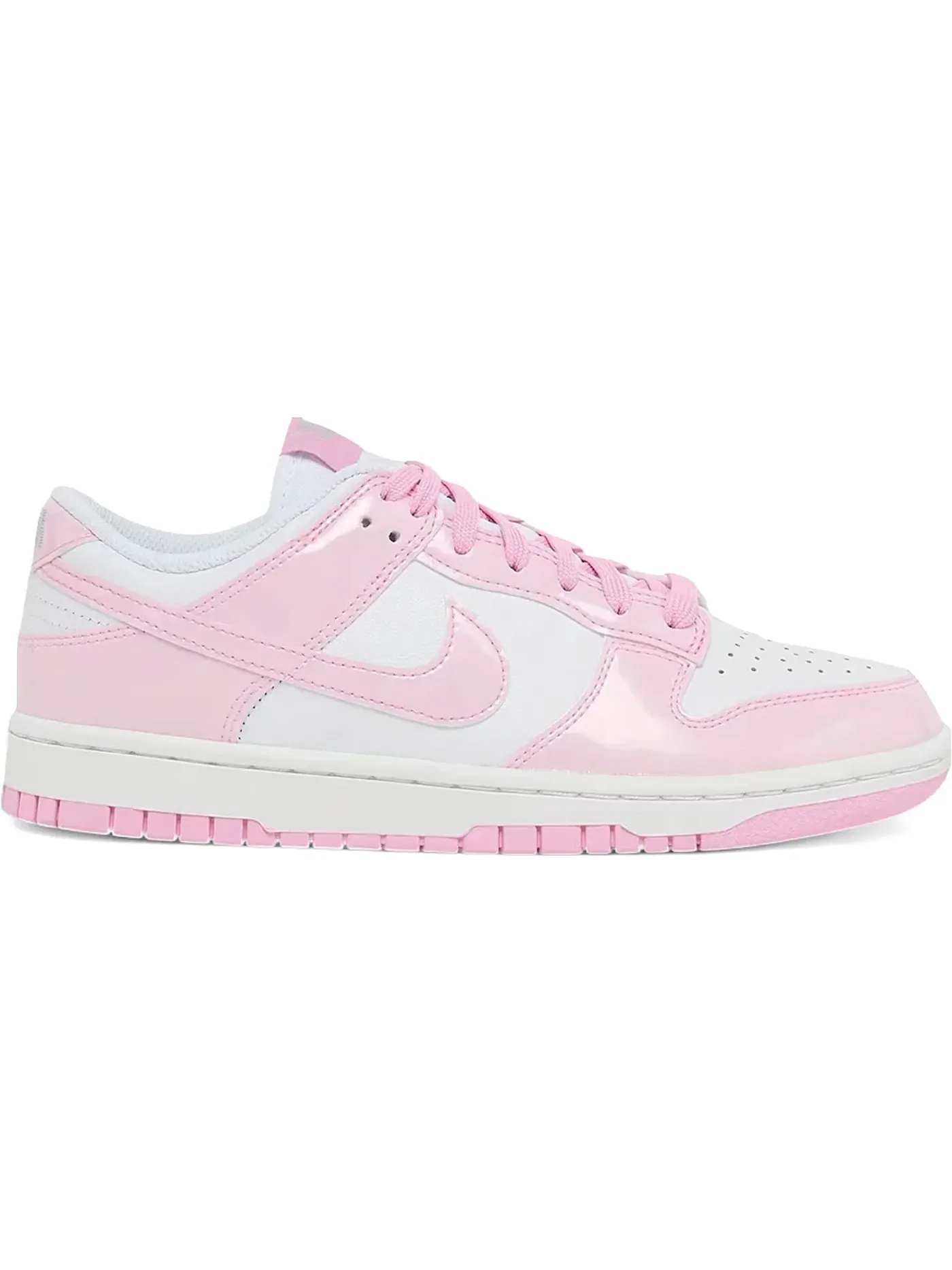 Женские кроссовки с патентованной кожей Nike Dunk Low SE — изображение 1 из 1