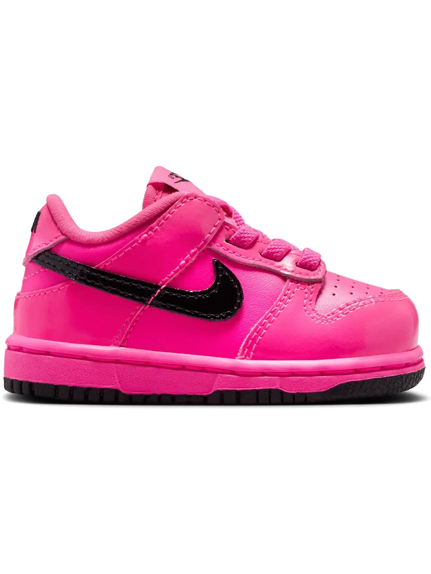 Детские кроссовки Lifestyle Nike Dunk Low SE — изображение 1 из 1, розовый розовый черный