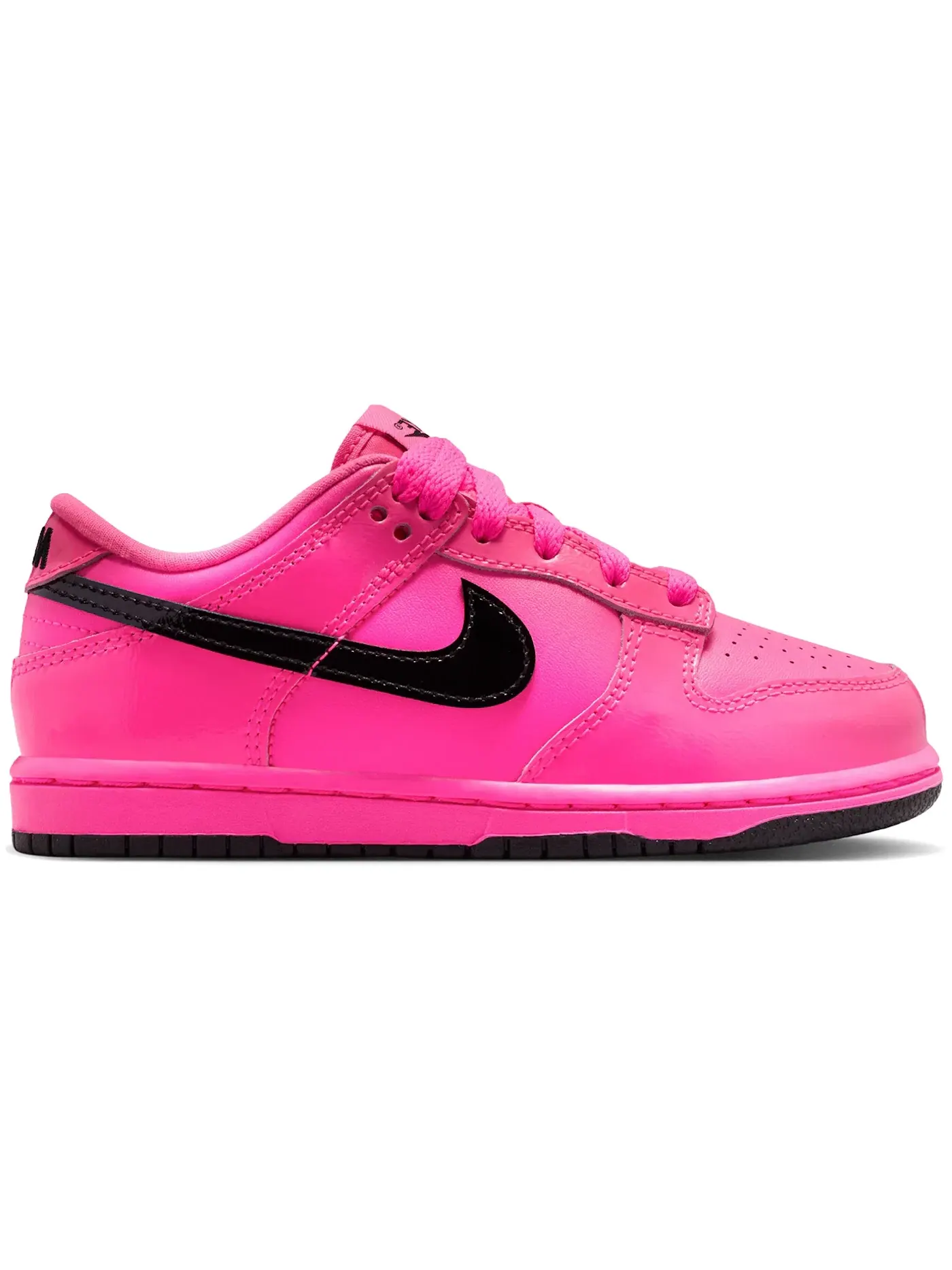 Детские кроссовки Lifestyle Nike Dunk Low SE — изображение 1 из 1, розовый розовый черный