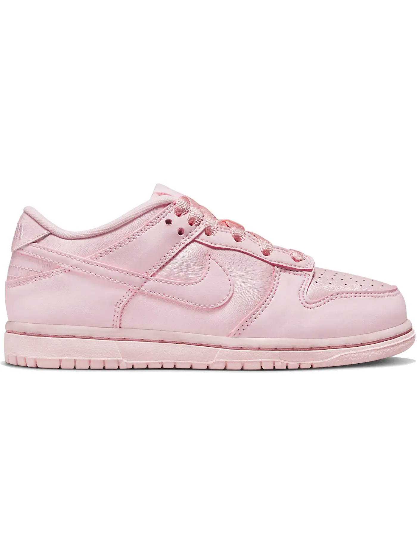 Детские кроссовки Lifestyle Nike Dunk Low SE — изображение 1 из 1, розовый