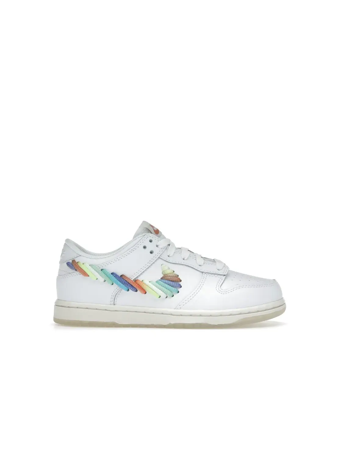 Детские кроссовки Lifestyle с принтом Nike Dunk Low SE Nike — изображение 1 из 4