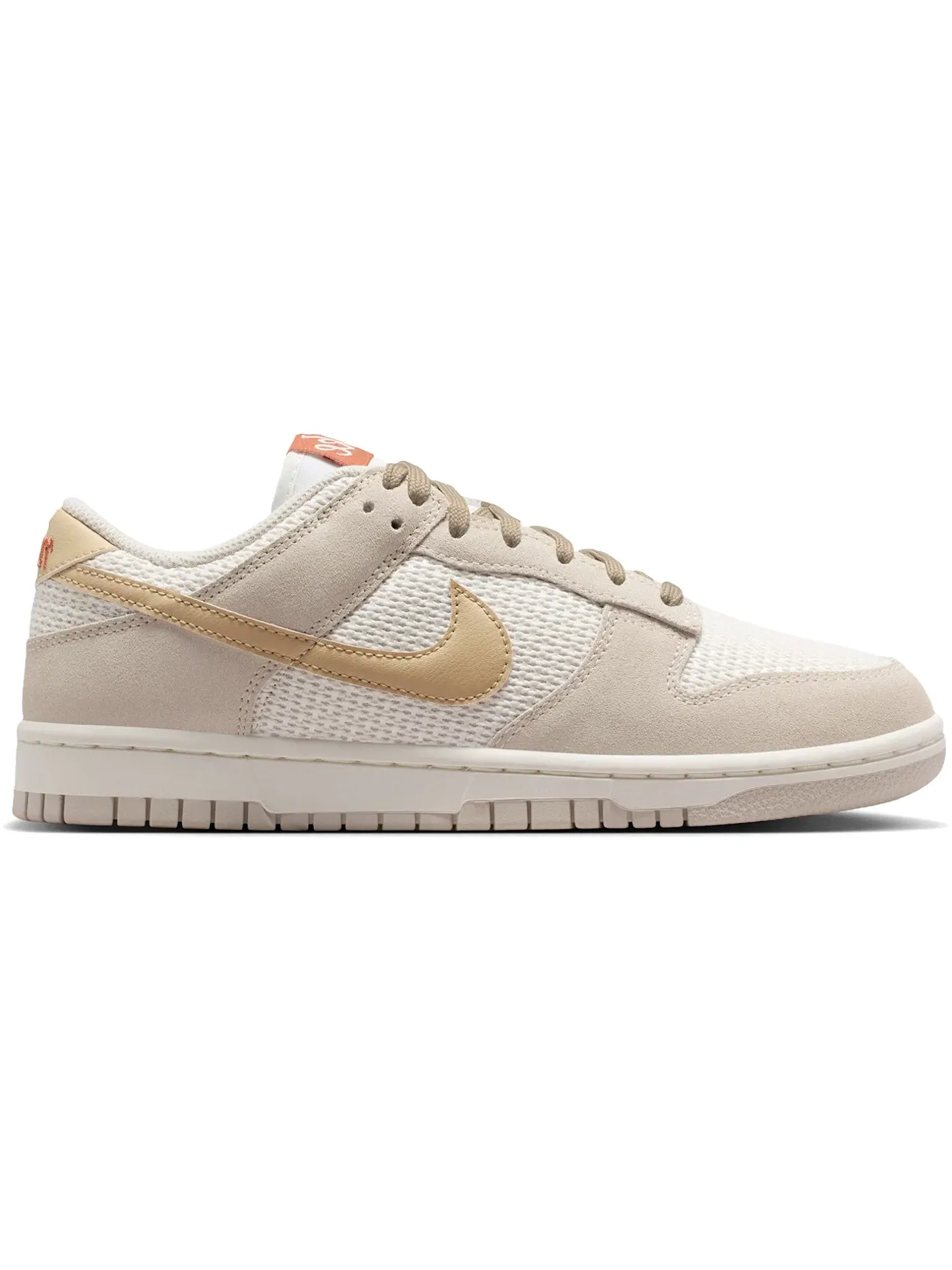 Женские кроссовки Lifestyle с низкой посадкой Nike Dunk Low SE — изображение 1 из 1, светлый коричневый