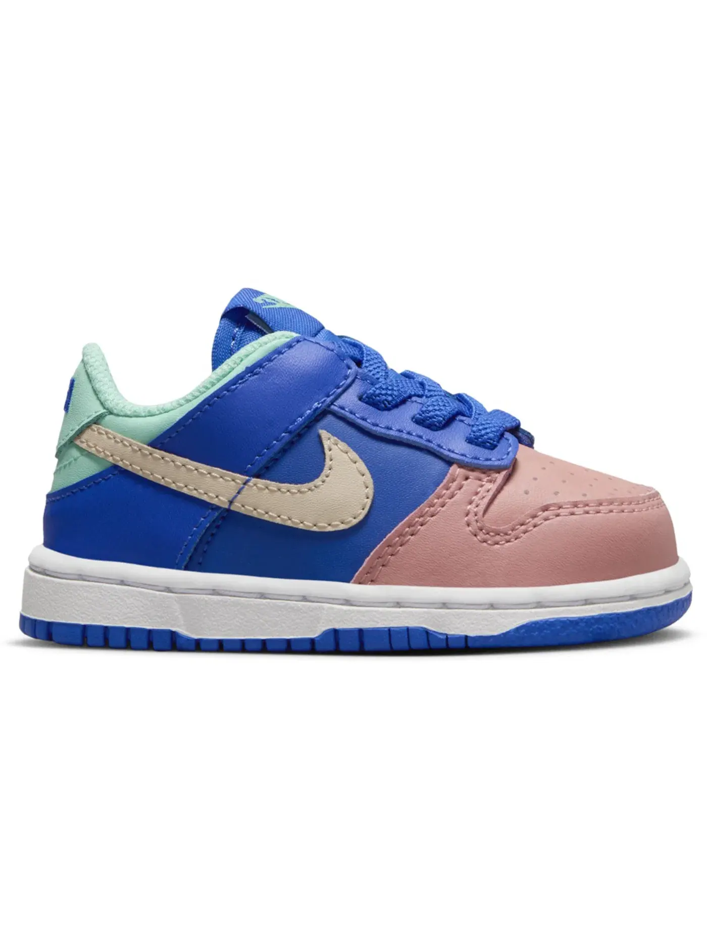 Детские кроссовки Lifestyle Nike Dunk Low SE — изображение 1 из 1, красный