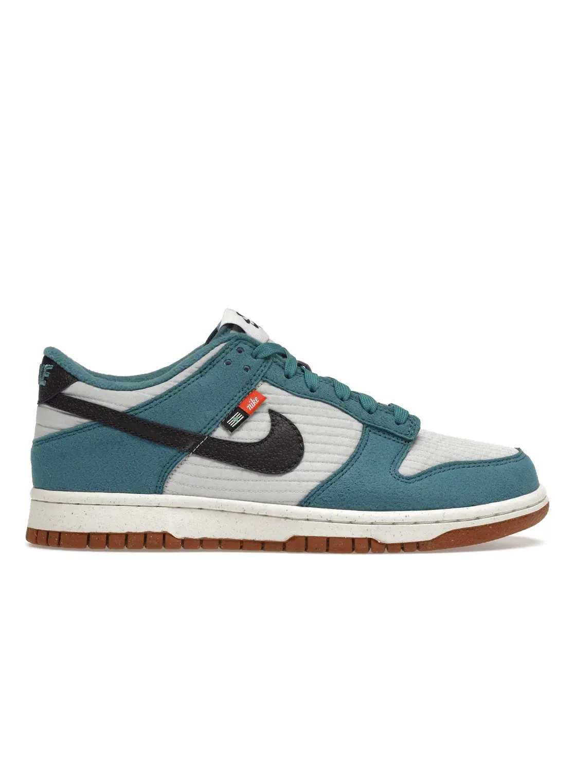Детские кроссовки Lifestyle Nike Dunk Low SE — изображение 1 из 4, синий/серый//фиолетовый