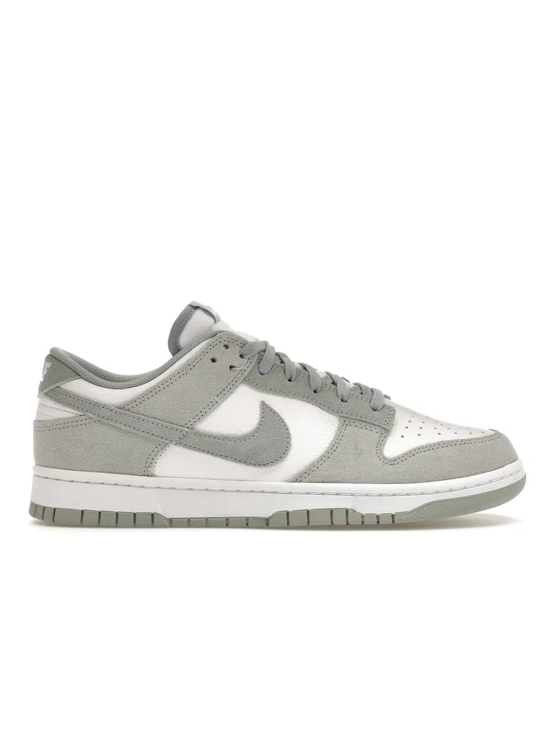 Мужские кроссовки с цветовым блоком Nike Dunk Low SE — изображение 1 из 4, белый/светлый