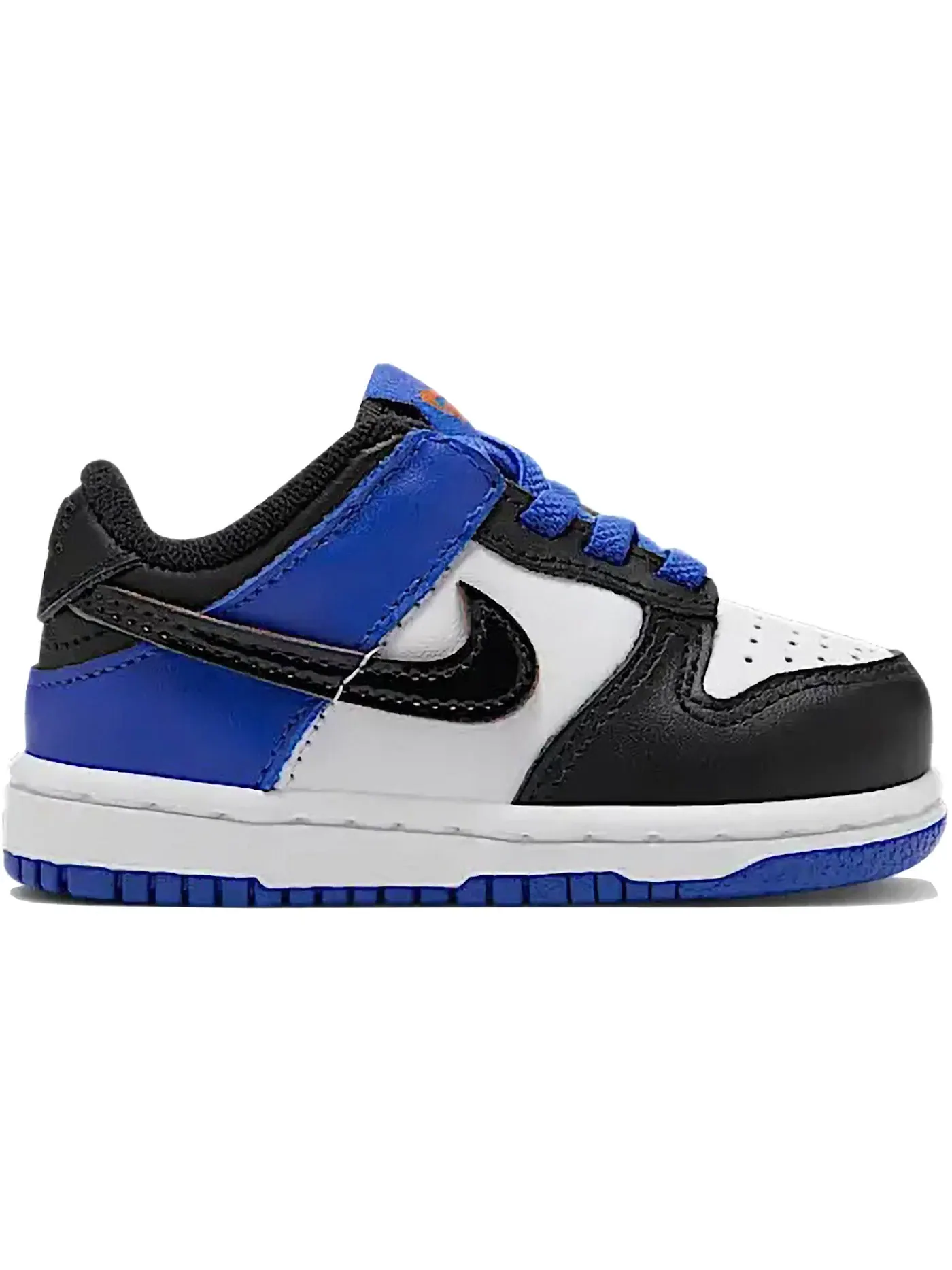 Детские кроссовки Lifestyle Nike Dunk Low SE — изображение 1 из 1, белый синий черный