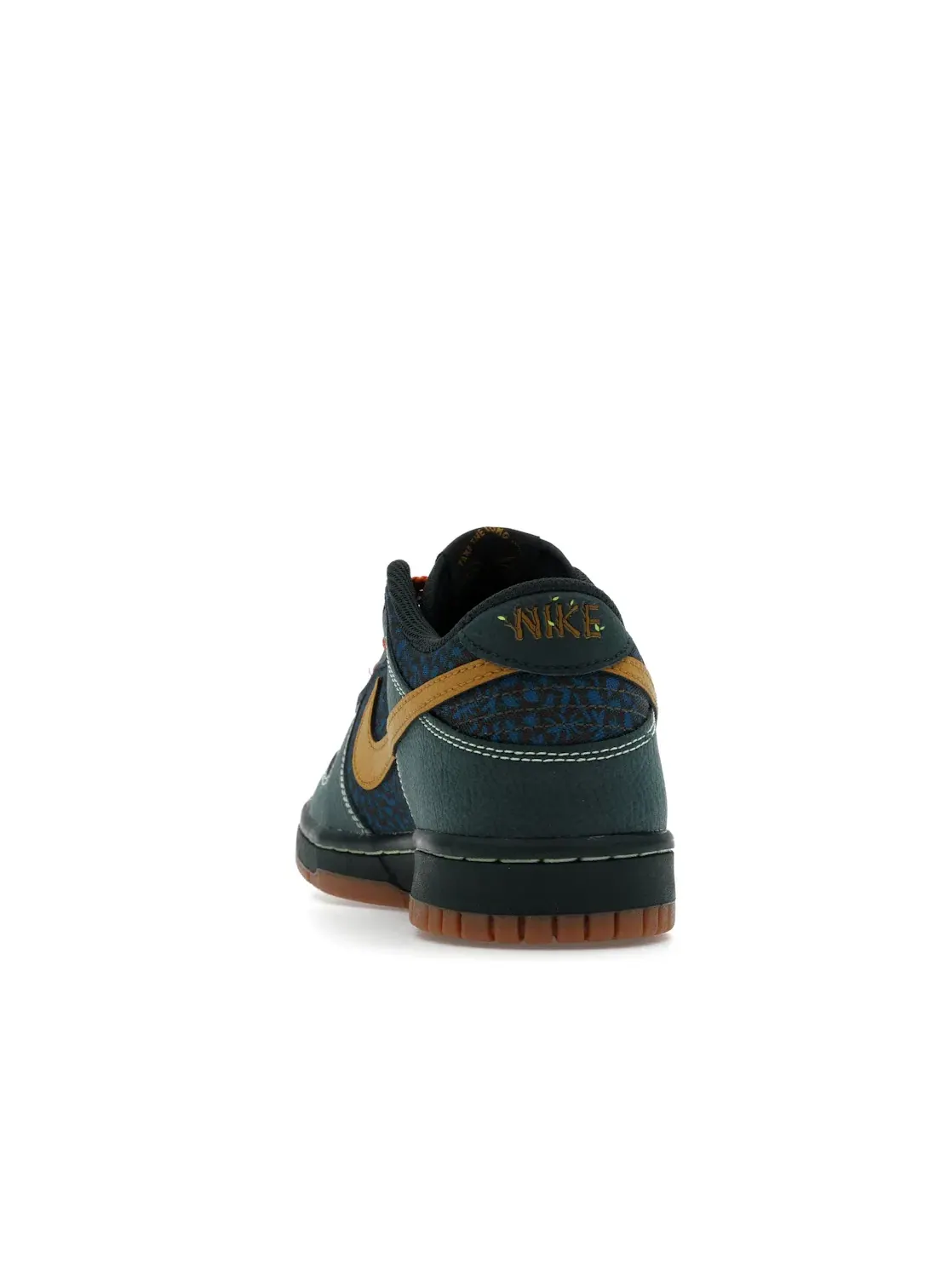 Детские кроссовки Lifestyle Nike Dunk Low — изображение 4 из 4, хаки/зеленый