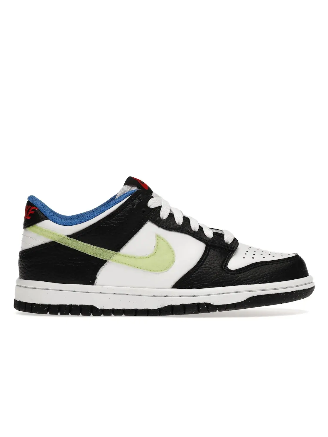 Детские кроссовки с перфорированным носком Nike Dunk Low Nike — изображение 1 из 4