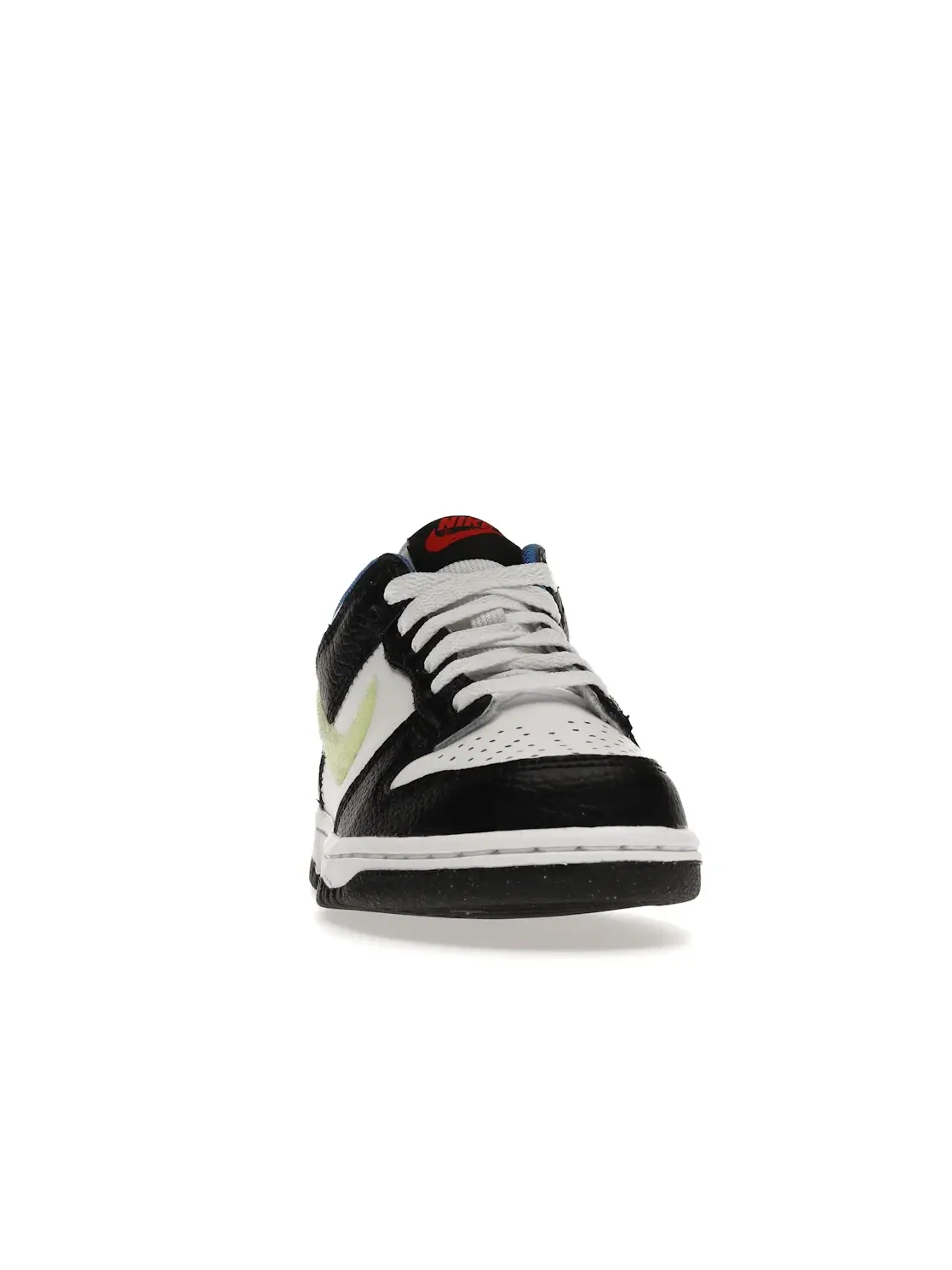 Детские кроссовки с перфорированным носком Nike Dunk Low Nike — изображение 2 из 4