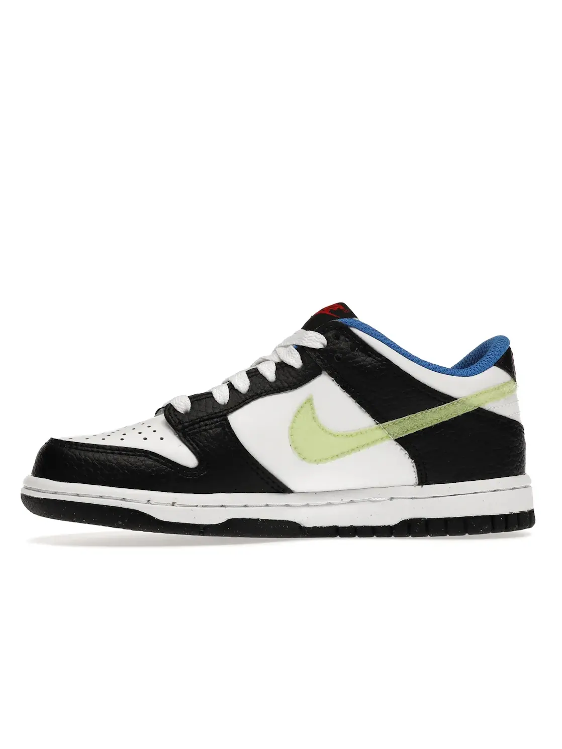 Детские кроссовки с перфорированным носком Nike Dunk Low Nike — изображение 3 из 4