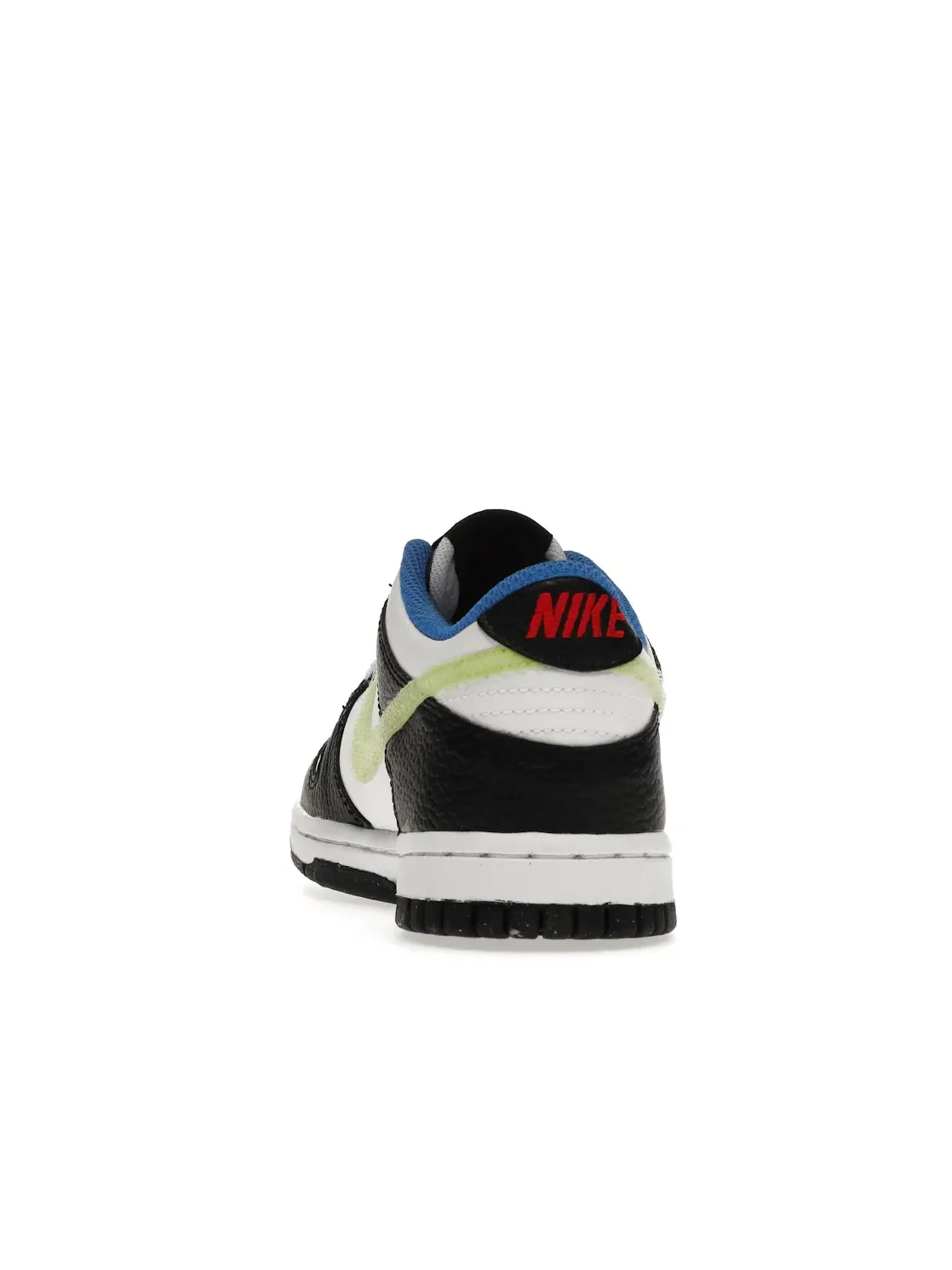 Детские кроссовки с перфорированным носком Nike Dunk Low Nike — изображение 4 из 4
