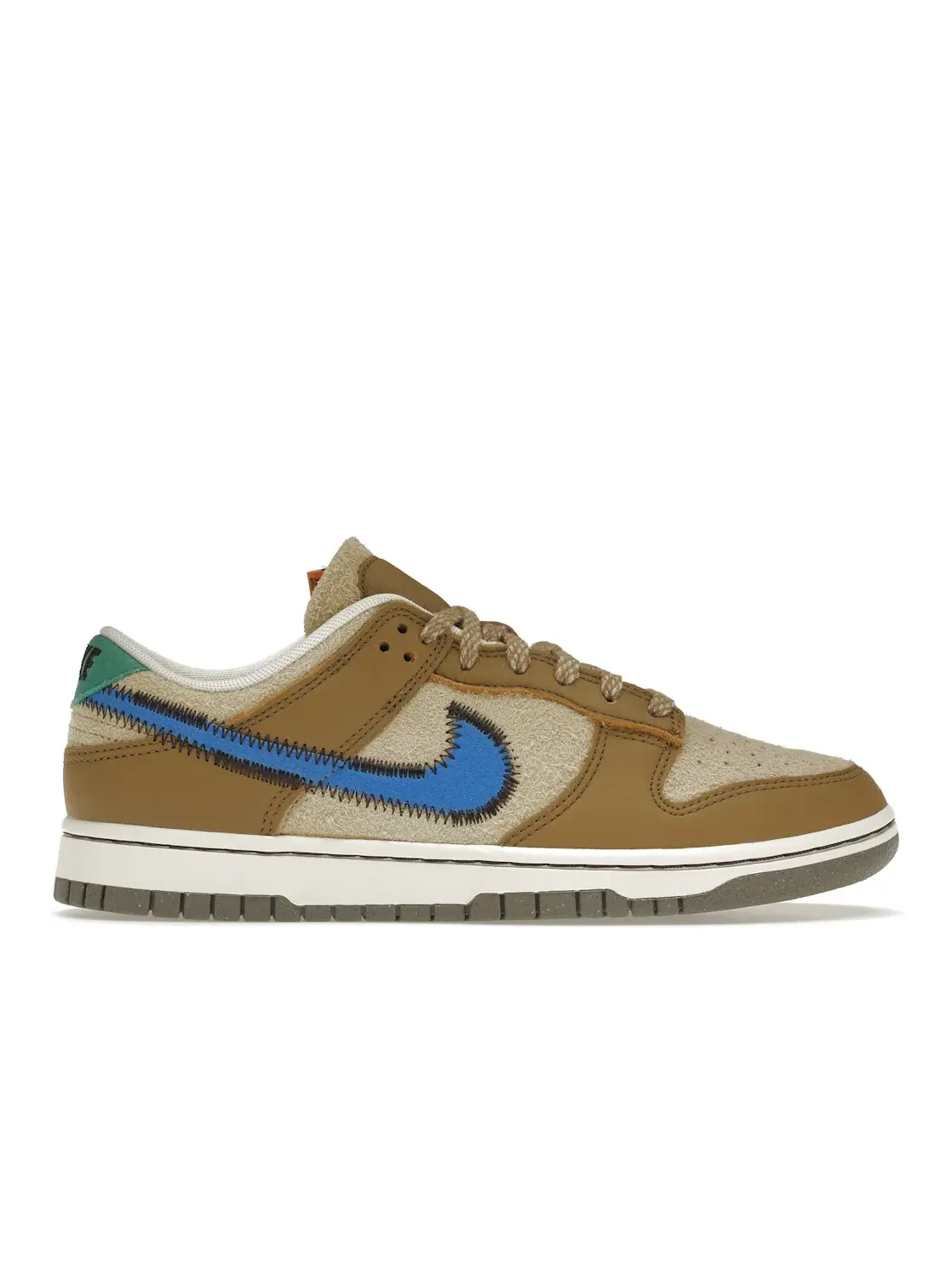 Мужские кроссовки Lifestyle с замшевым верхом Nike Dunk Low — изображение 1 из 4, темный/синий