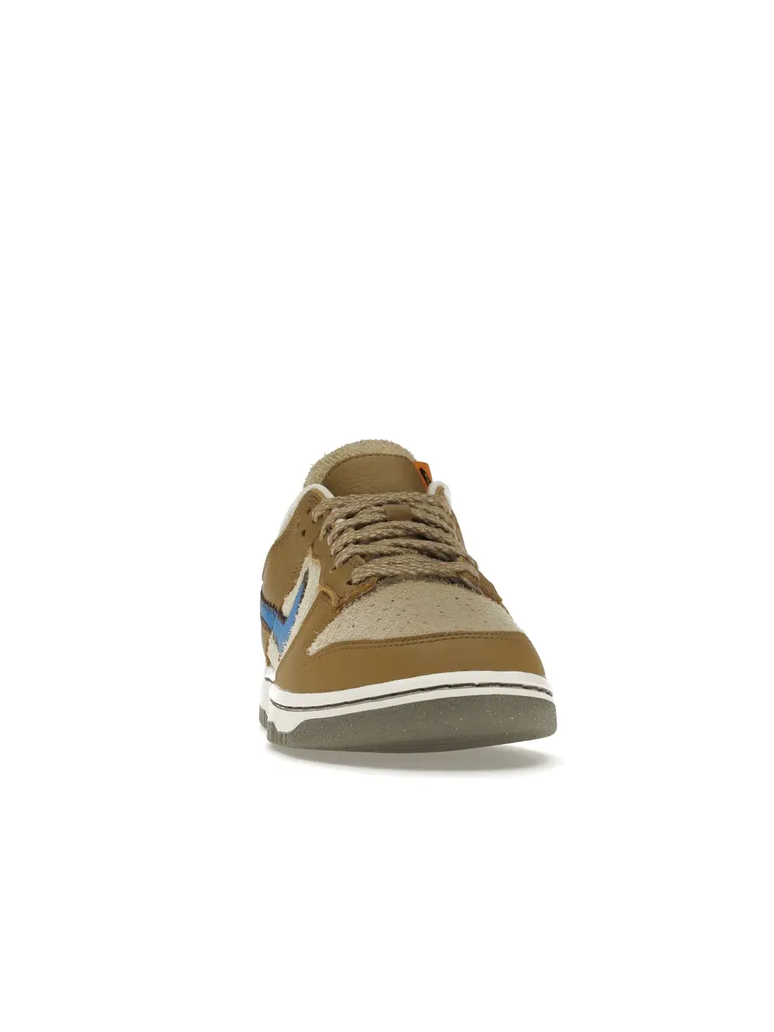 Мужские кроссовки Lifestyle с замшевым верхом Nike Dunk Low — изображение 2 из 4, темный/синий
