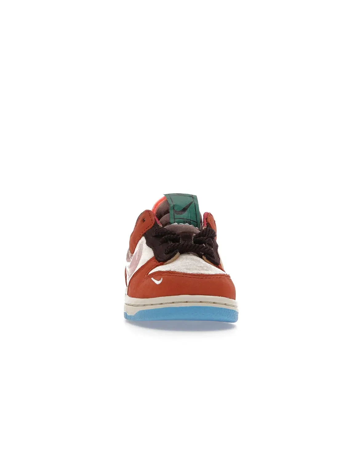 Детские кроссовки Lifestyle с принтом Nike Dunk Low Social Status Free Lunch Chocolate Milk Nike — изображение 2 из 4