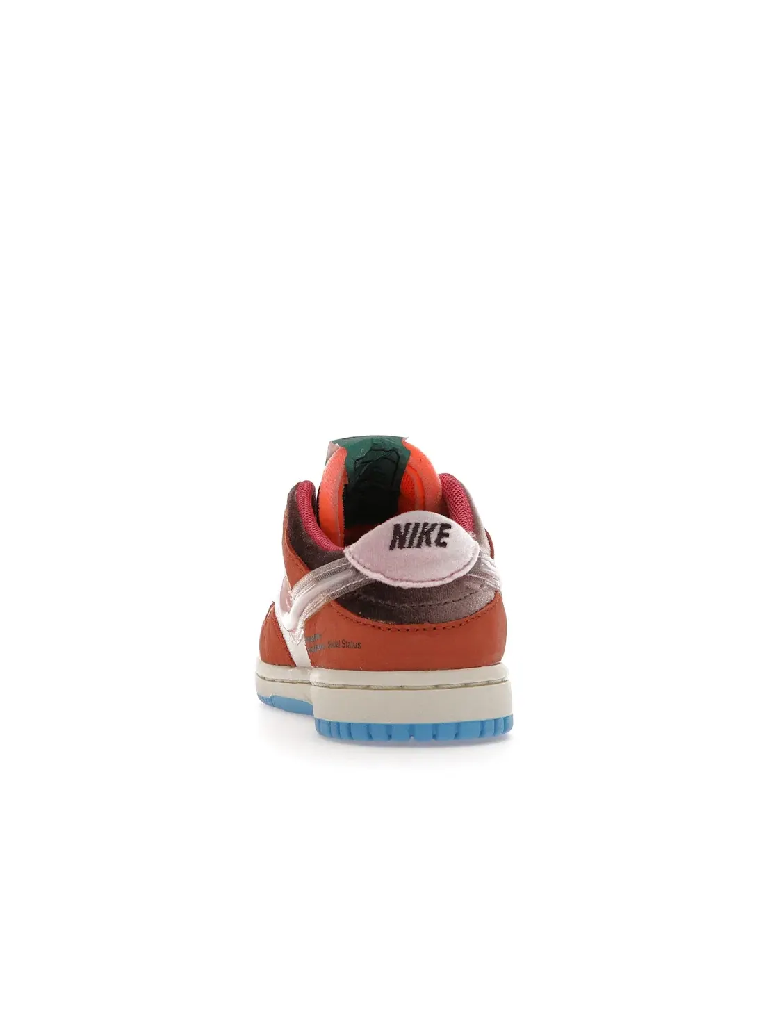 Детские кроссовки Lifestyle с принтом Nike Dunk Low Social Status Free Lunch Chocolate Milk Nike — изображение 4 из 4