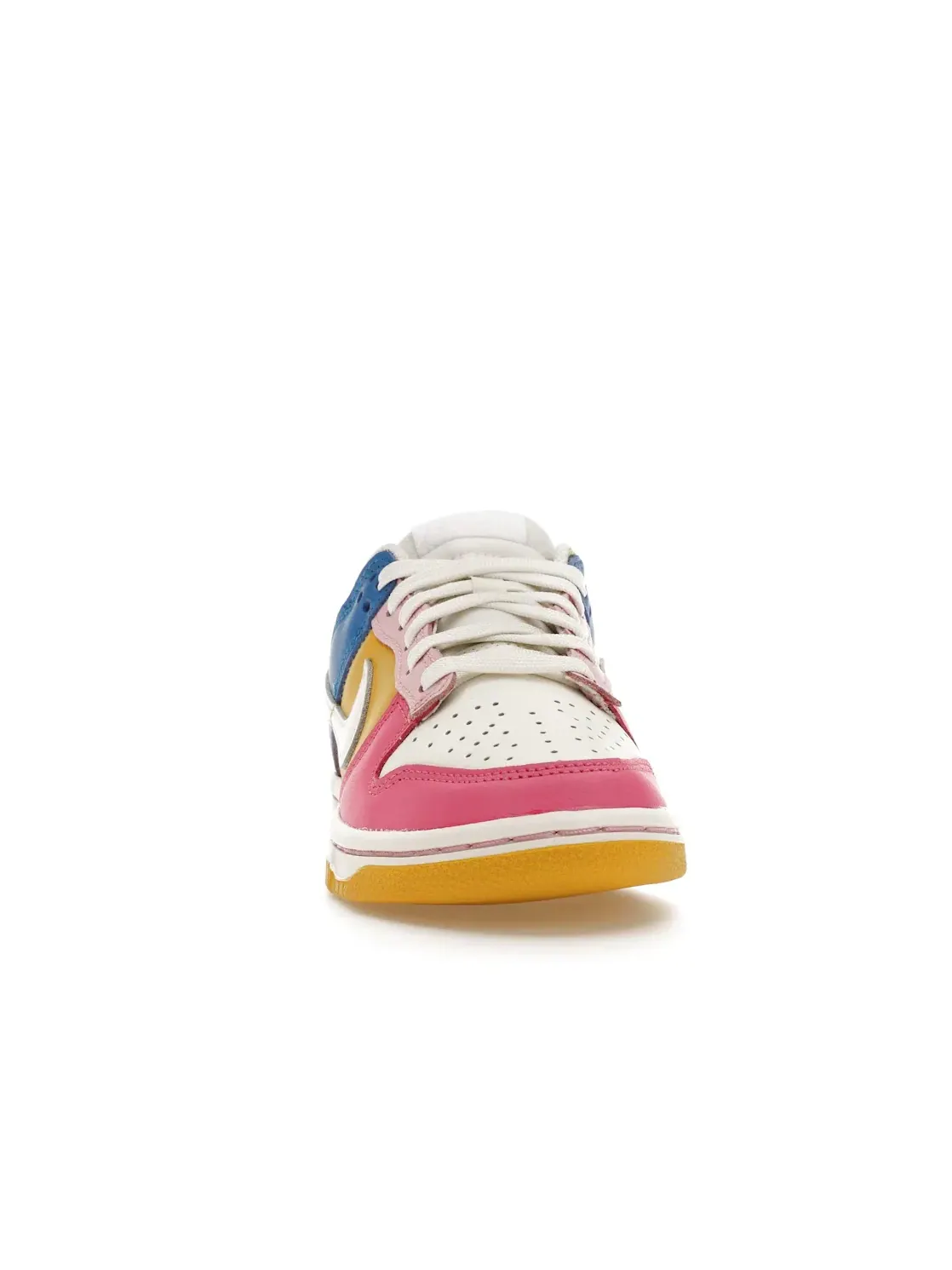 Женские кроссовки Nike Dunk Low Solar Flare Multi-Color, Sail/Sail/Solar Flare/Sail — изображение 2 из 4