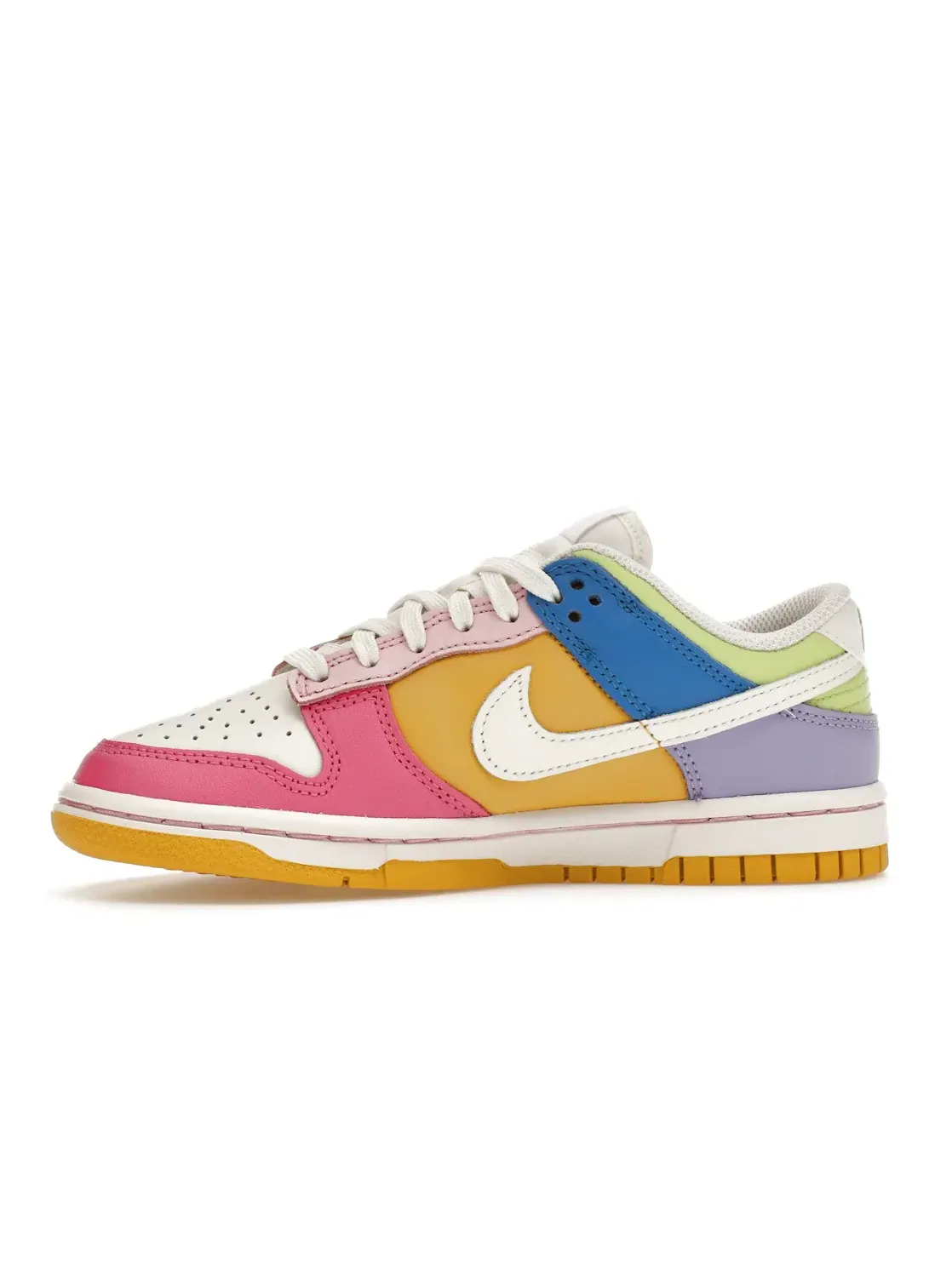 Женские кроссовки Nike Dunk Low Solar Flare Multi-Color, Sail/Sail/Solar Flare/Sail — изображение 3 из 4