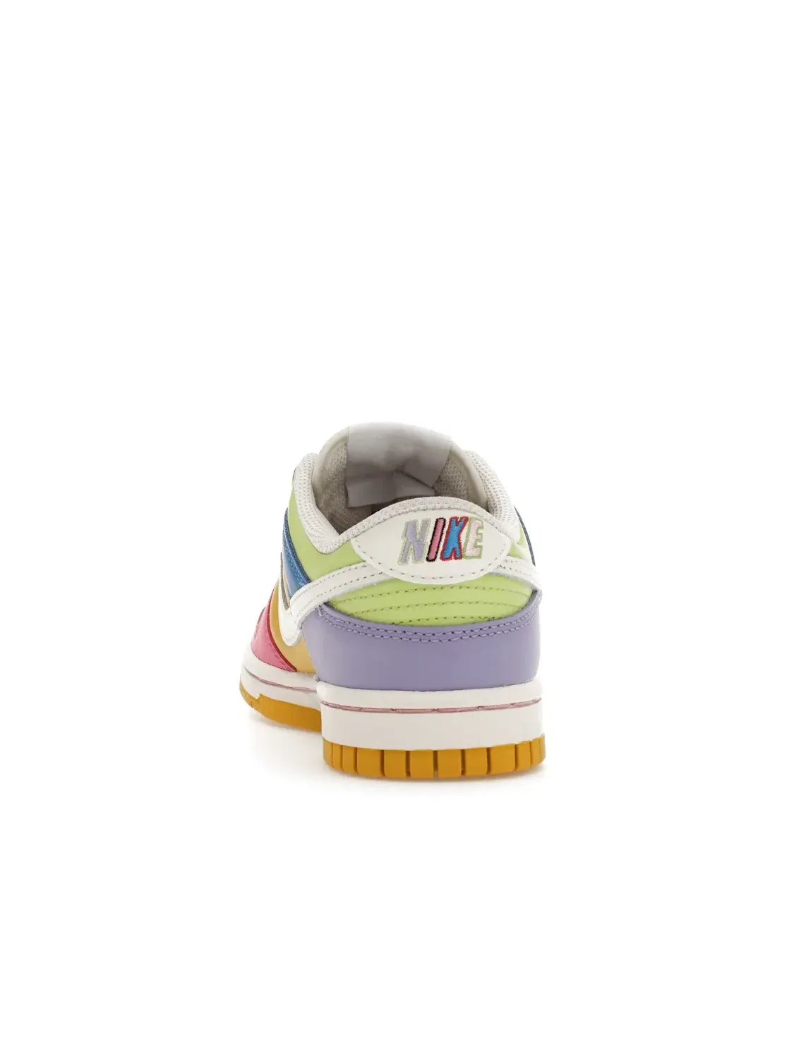 Женские кроссовки Nike Dunk Low Solar Flare Multi-Color, Sail/Sail/Solar Flare/Sail — изображение 4 из 4