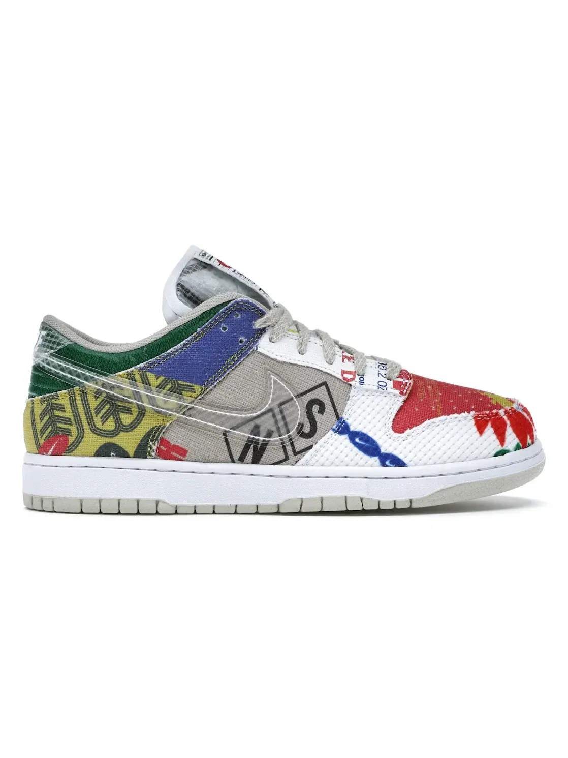 Мужские кроссовки из переработанных материалов Nike Dunk Low SP Nike — изображение 1 из 4, мульти-/мульти