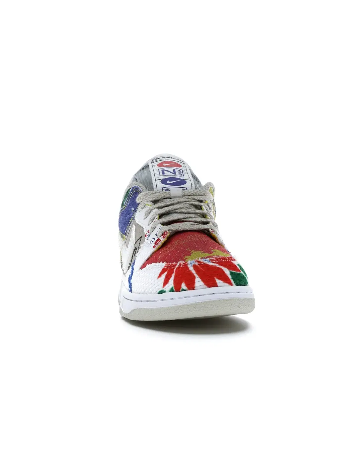 Мужские кроссовки из переработанных материалов Nike Dunk Low SP Nike — изображение 2 из 4, мульти-/мульти
