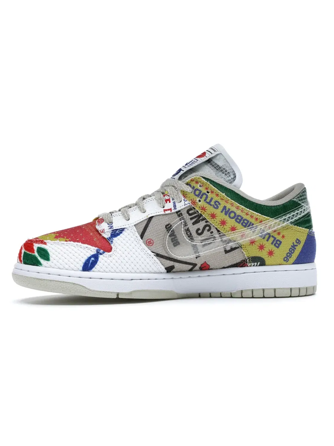 Мужские кроссовки из переработанных материалов Nike Dunk Low SP Nike — изображение 3 из 4, мульти-/мульти