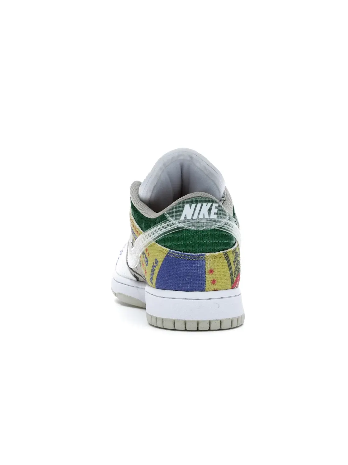 Мужские кроссовки из переработанных материалов Nike Dunk Low SP Nike — изображение 4 из 4, мульти-/мульти