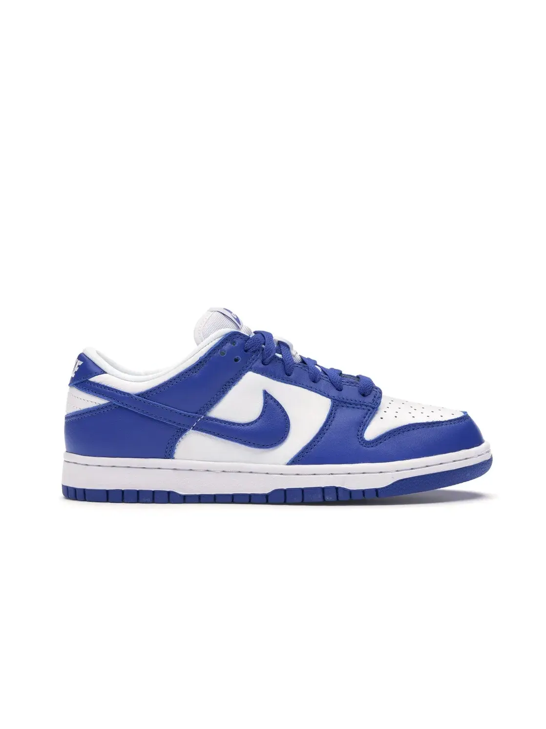Мужские кроссовки с кожаным верхом Nike Dunk Low SP Nike — изображение 1 из 4, белый