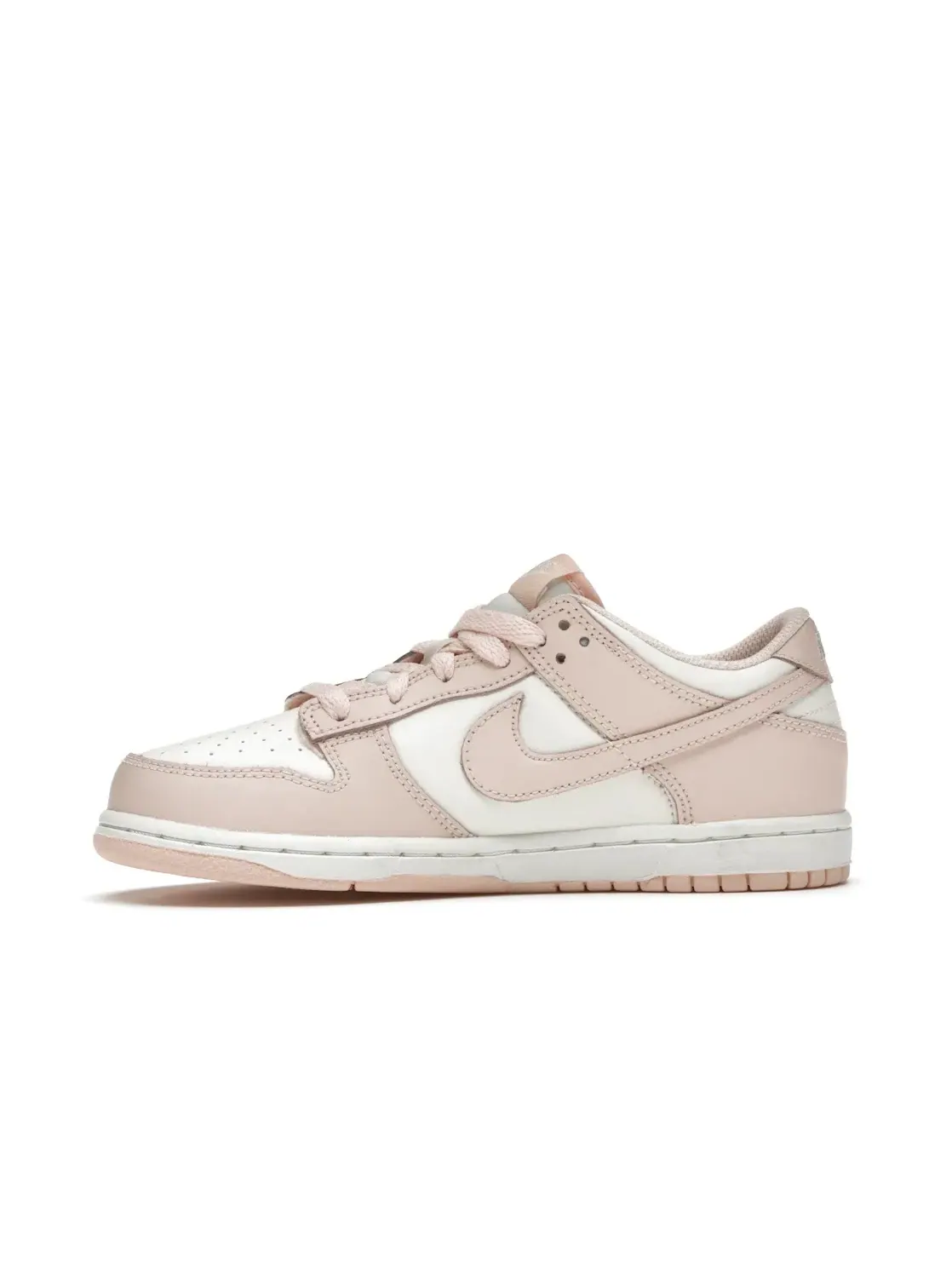 Детские кроссовки Lifestyle с контрастными накладками Nike Dunk Low SP — изображение 3 из 4, оранжевый