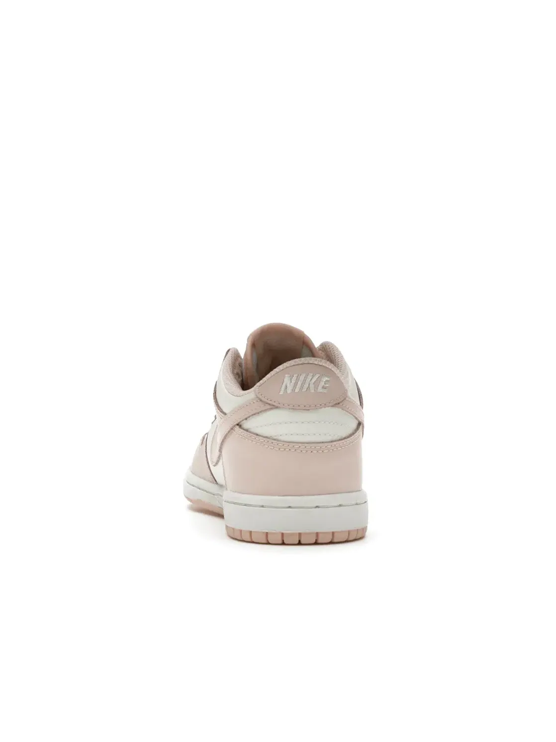 Детские кроссовки Lifestyle с контрастными накладками Nike Dunk Low SP — изображение 4 из 4, оранжевый