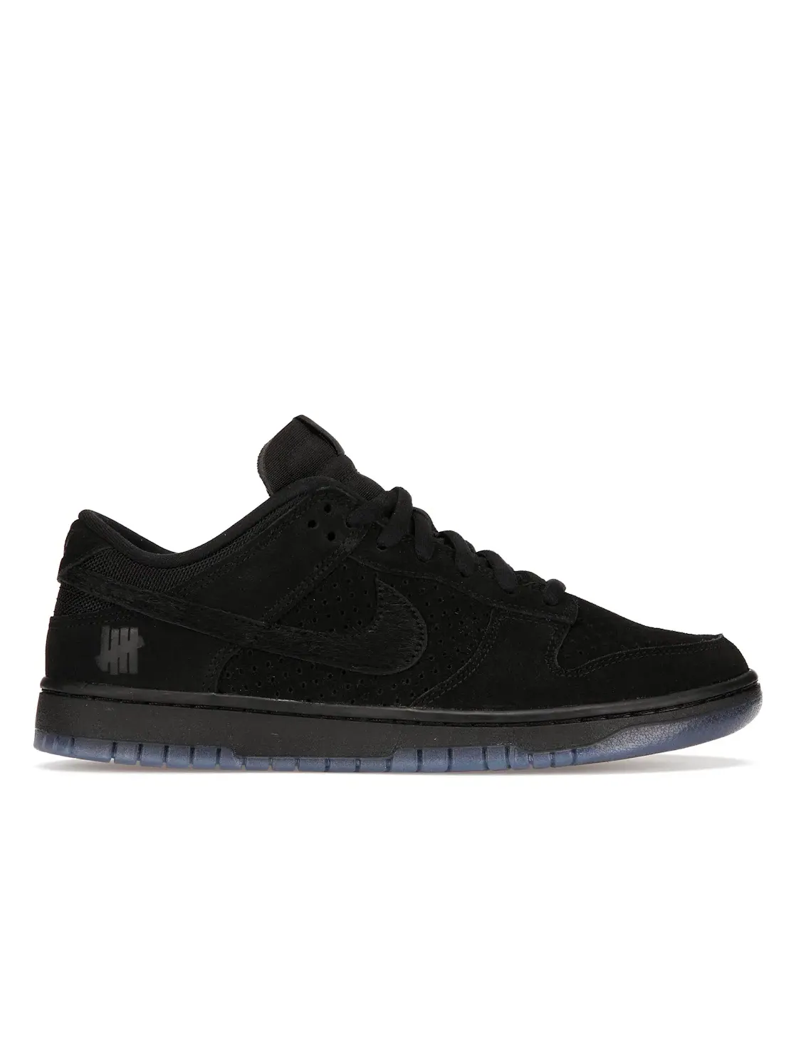 Мужские кроссовки lifestyle Nike Dunk Low SP Undefeated 5 On It Nike — изображение 1 из 4, черный/черный