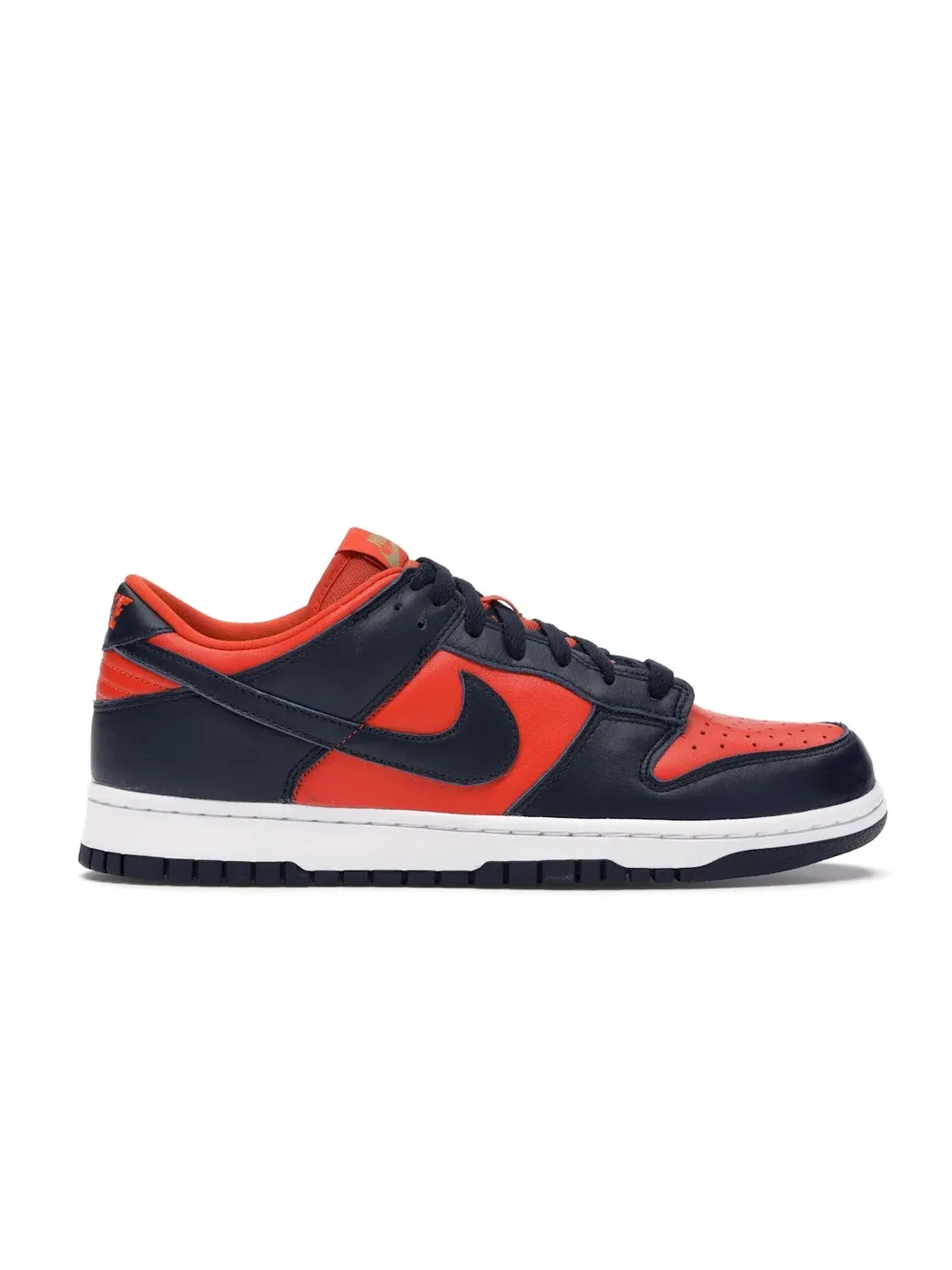 Мужские кроссовки Lifestyle Nike Dunk Low — изображение 1 из 4, оранжевый