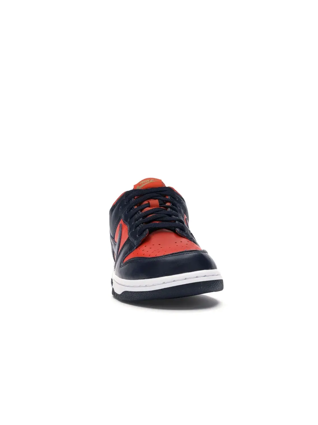 Мужские кроссовки Lifestyle Nike Dunk Low — изображение 2 из 4, оранжевый
