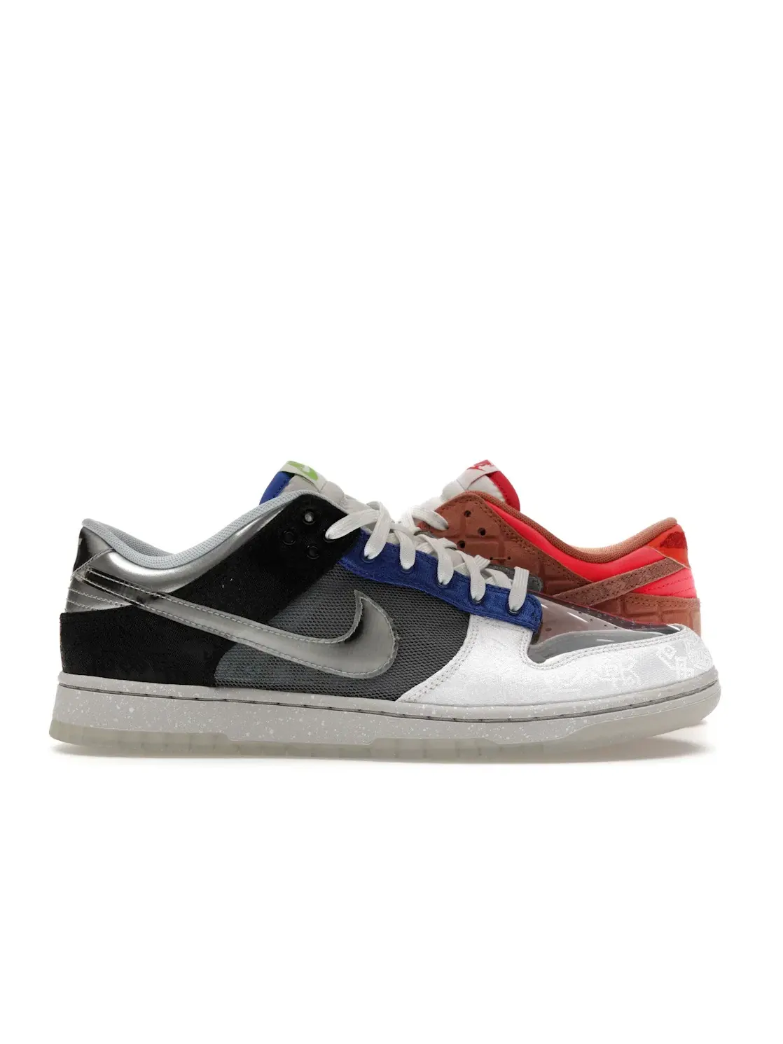 Мужские кроссовки Lifestyle с принтом Nike Dunk Low SP Nike — изображение 1 из 4, мульти-/мульти