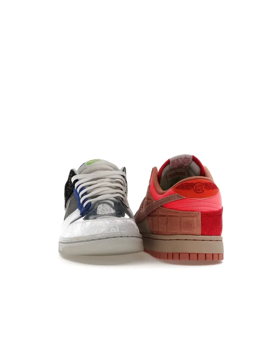 Мужские кроссовки Lifestyle с принтом Nike Dunk Low SP Nike — изображение 2 из 4, мульти-/мульти