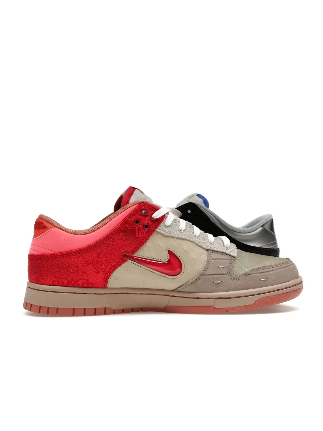 Мужские кроссовки Lifestyle с принтом Nike Dunk Low SP Nike — изображение 3 из 4, мульти-/мульти