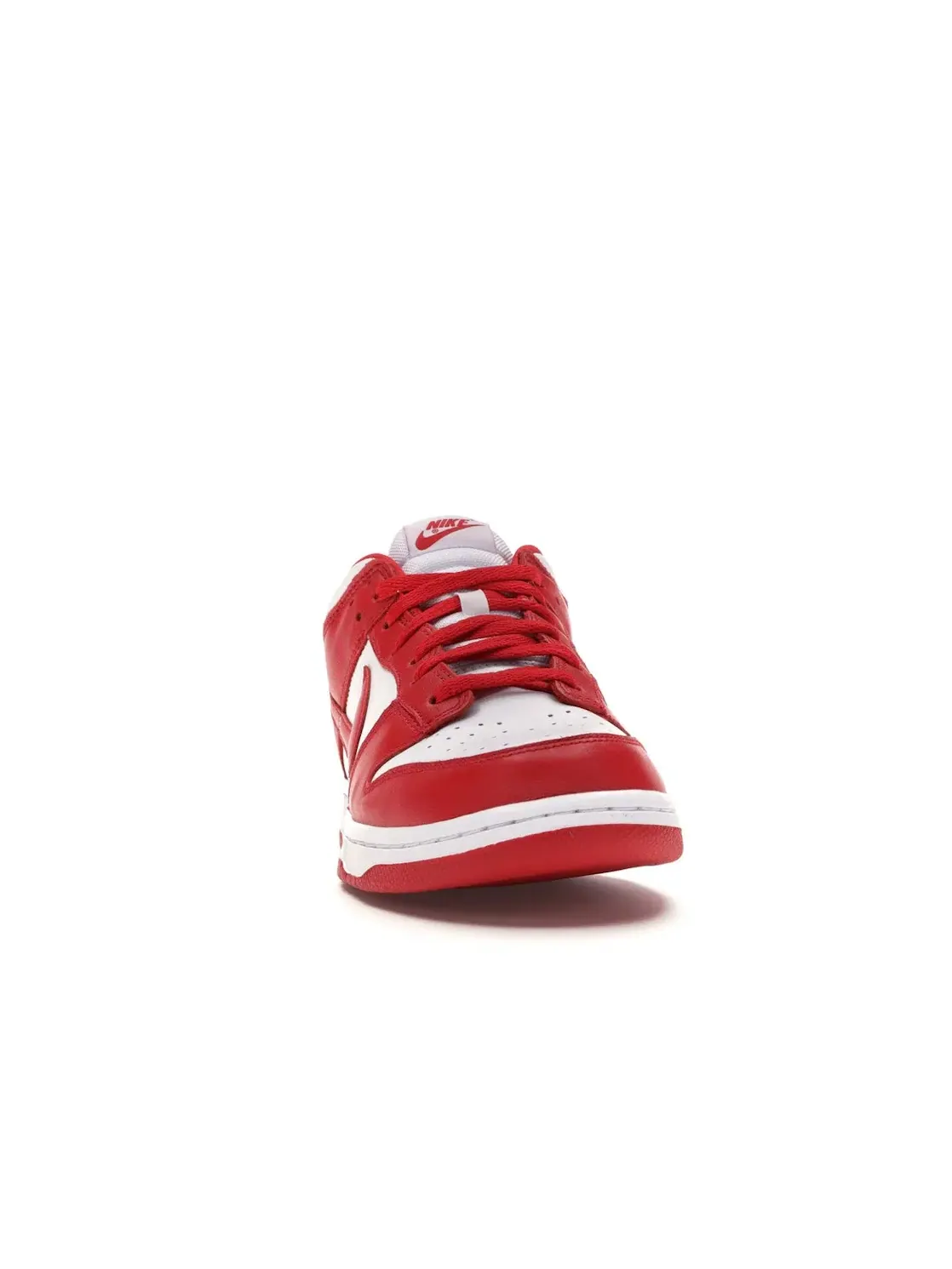 Мужские кроссовки с принтом Nike Dunk Low SP Nike — изображение 2 из 4, белый/красный
