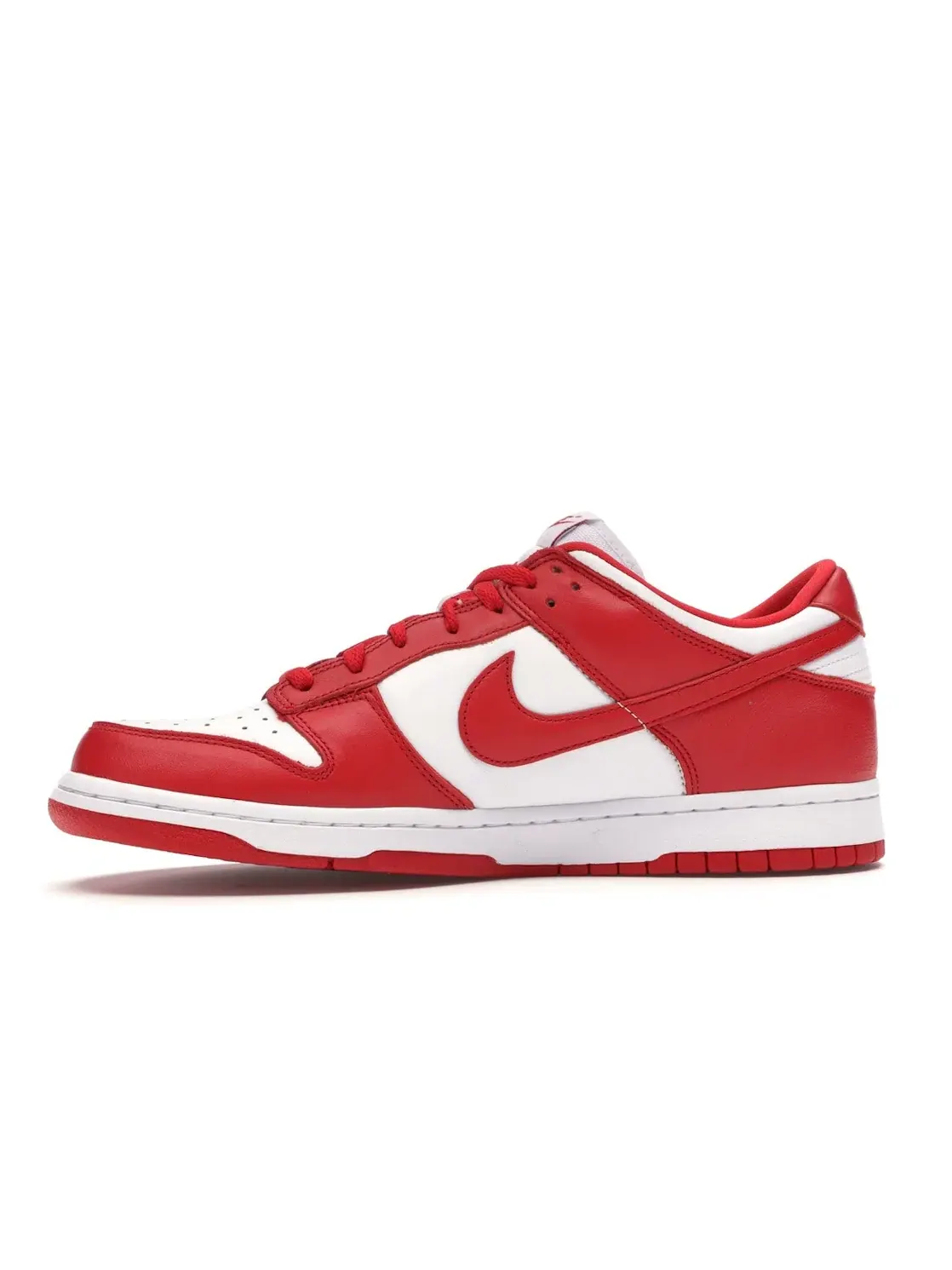 Мужские кроссовки с принтом Nike Dunk Low SP Nike — изображение 3 из 4, белый/красный