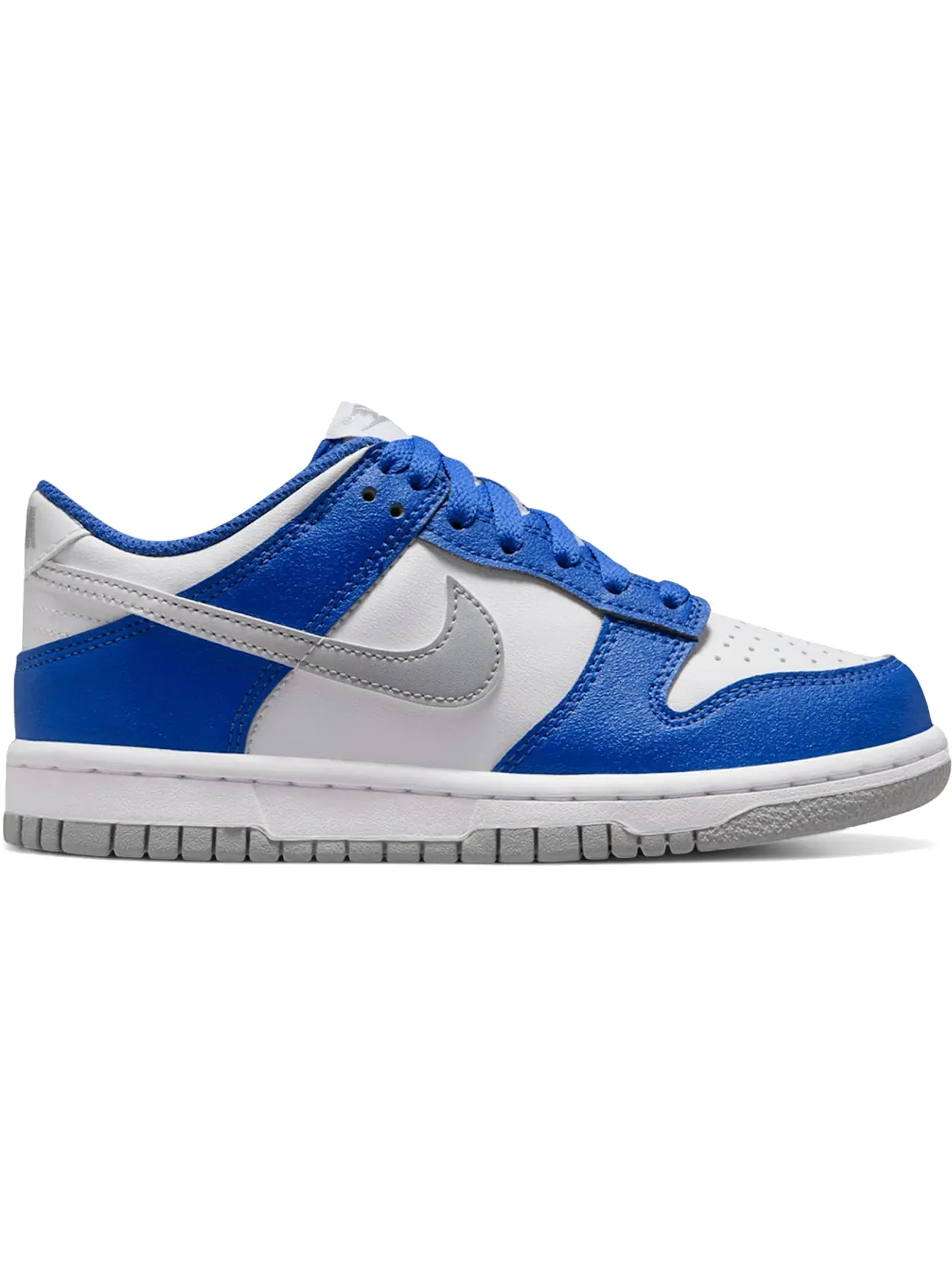 Детские кроссовки Lifestyle Nike Dunk Low — изображение 1 из 1, синий белый
