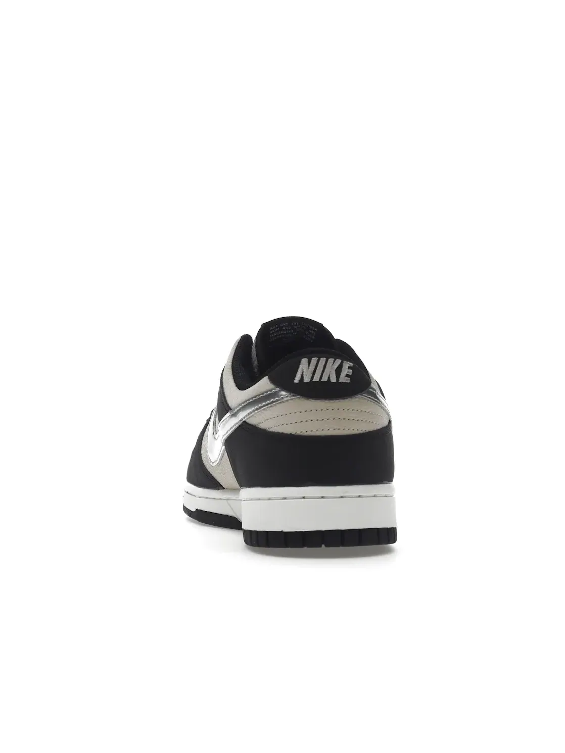 Женские кроссовки с блестящими элементами Nike Dunk Low — изображение 4 из 4