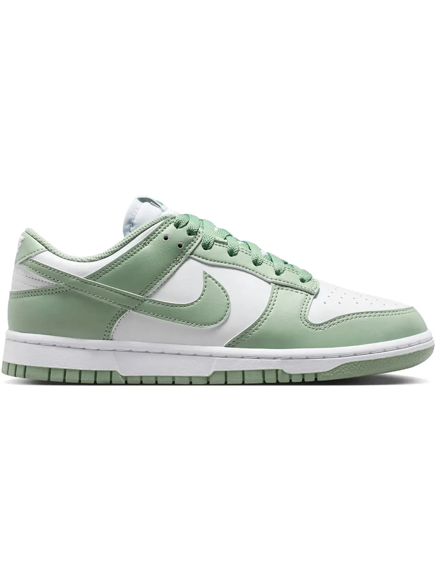 Женские кроссовки Nike Dunk Low — изображение 1 из 1, серый//белый