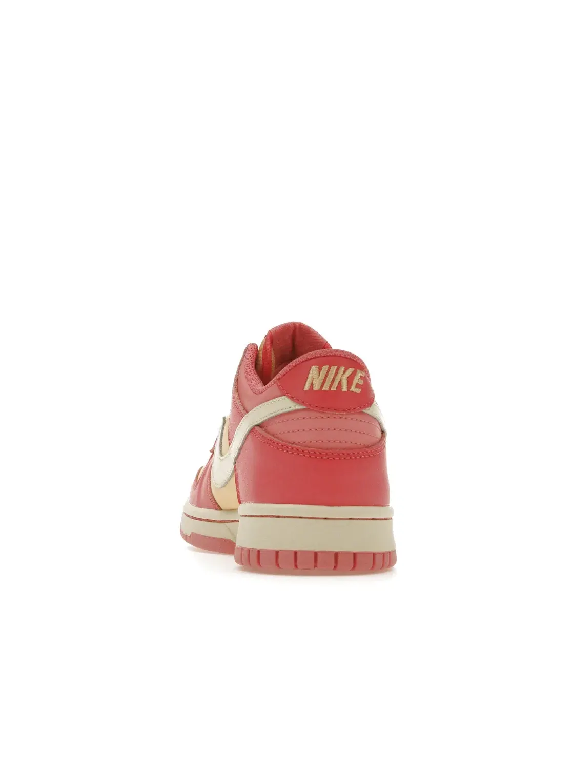 Детские кроссовки Lifestyle с цветочным принтом Nike Dunk Low — изображение 4 из 4, кремовый