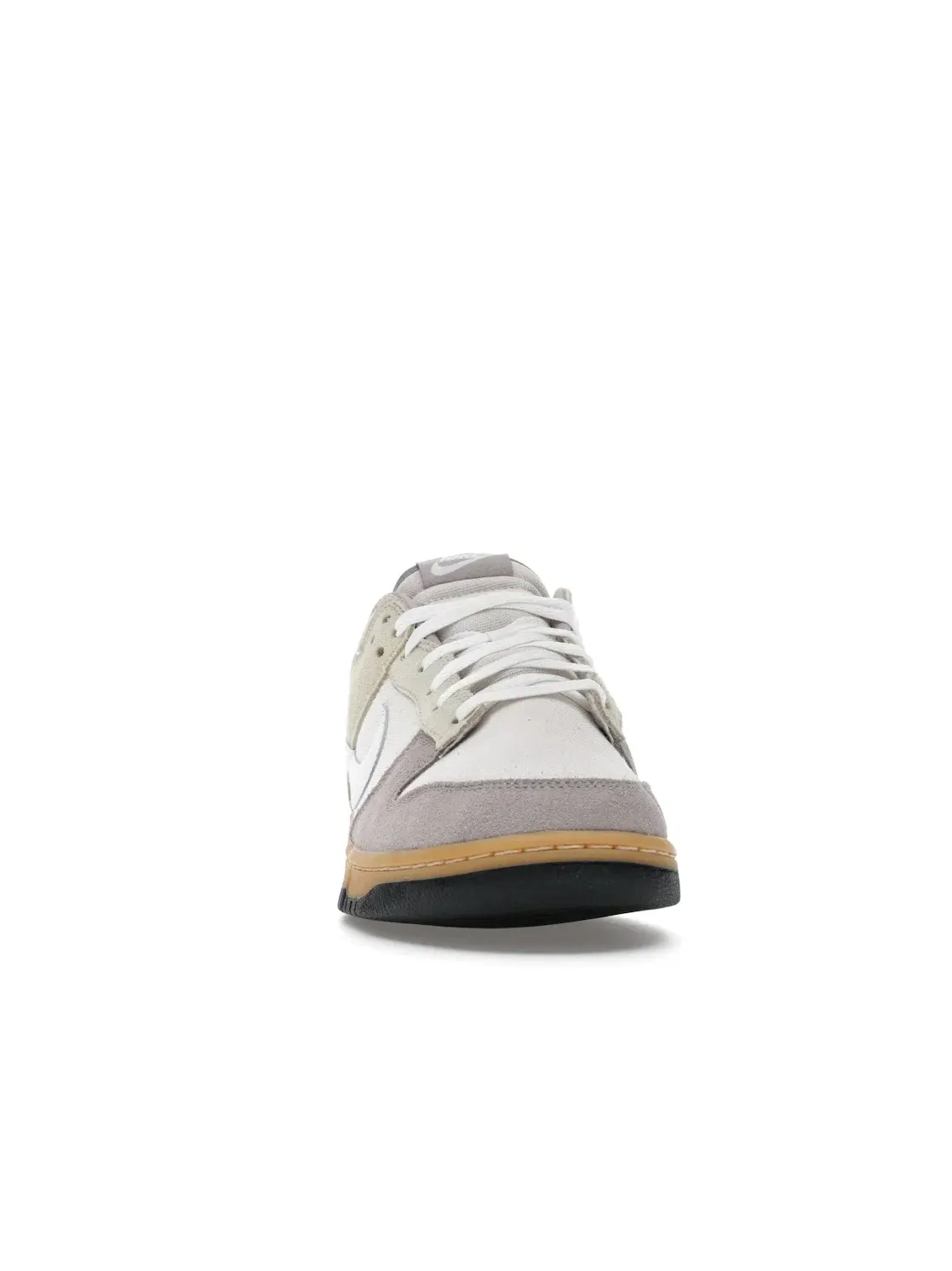 Мужские кроссовки для повседневной носки Nike Dunk Low Nike — изображение 2 из 4, белый/серый/светлый хаки