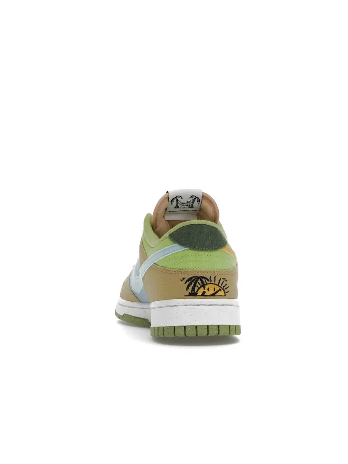 Мужские кроссовки Lifestyle с принтом Nike Dunk Low Next Nature Nike — изображение 4 из 4