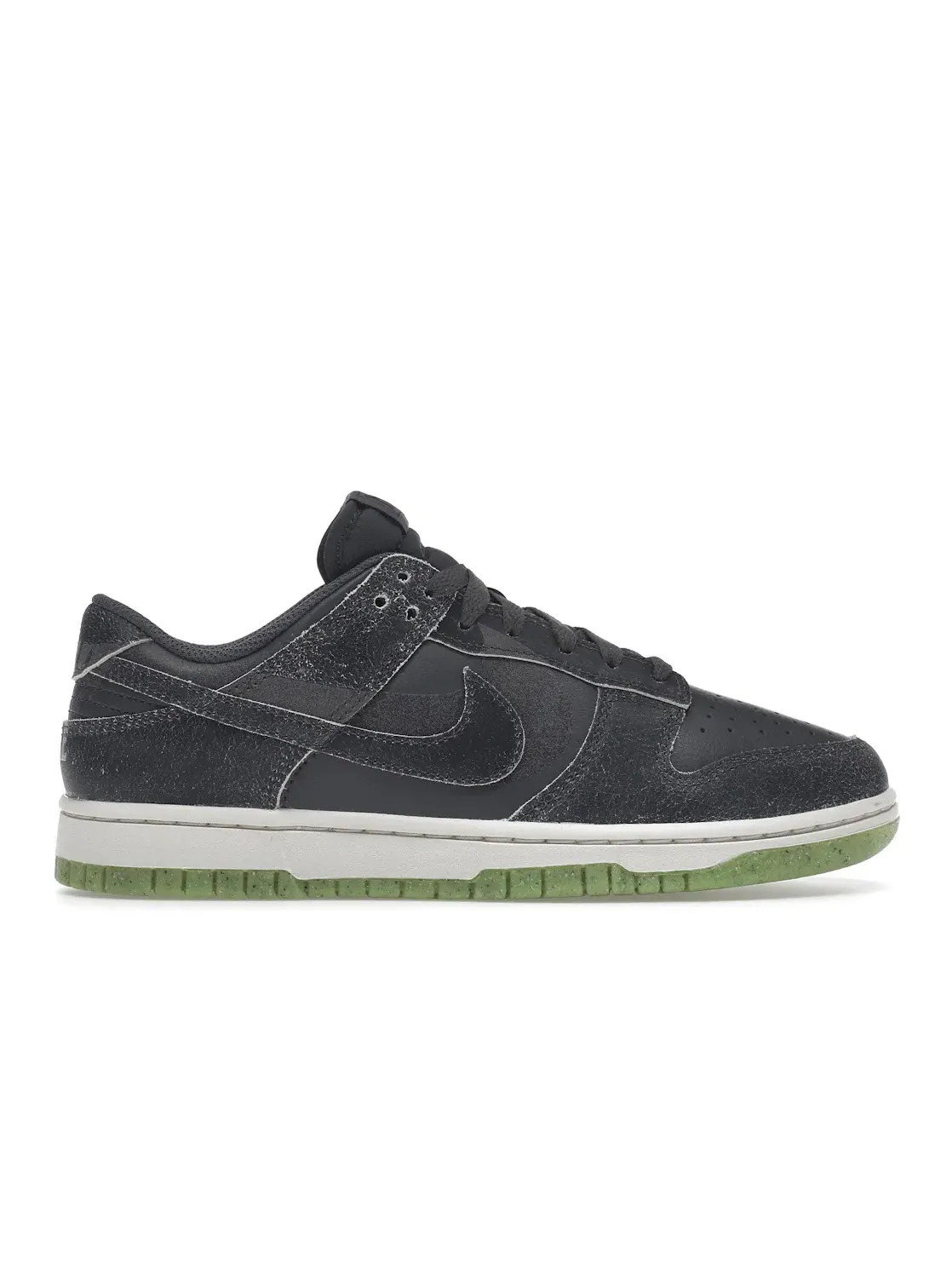 Мужские кроссовки на шнуровке Nike Dunk Low Retro PRM Nike — изображение 1 из 4, серый//зеленый