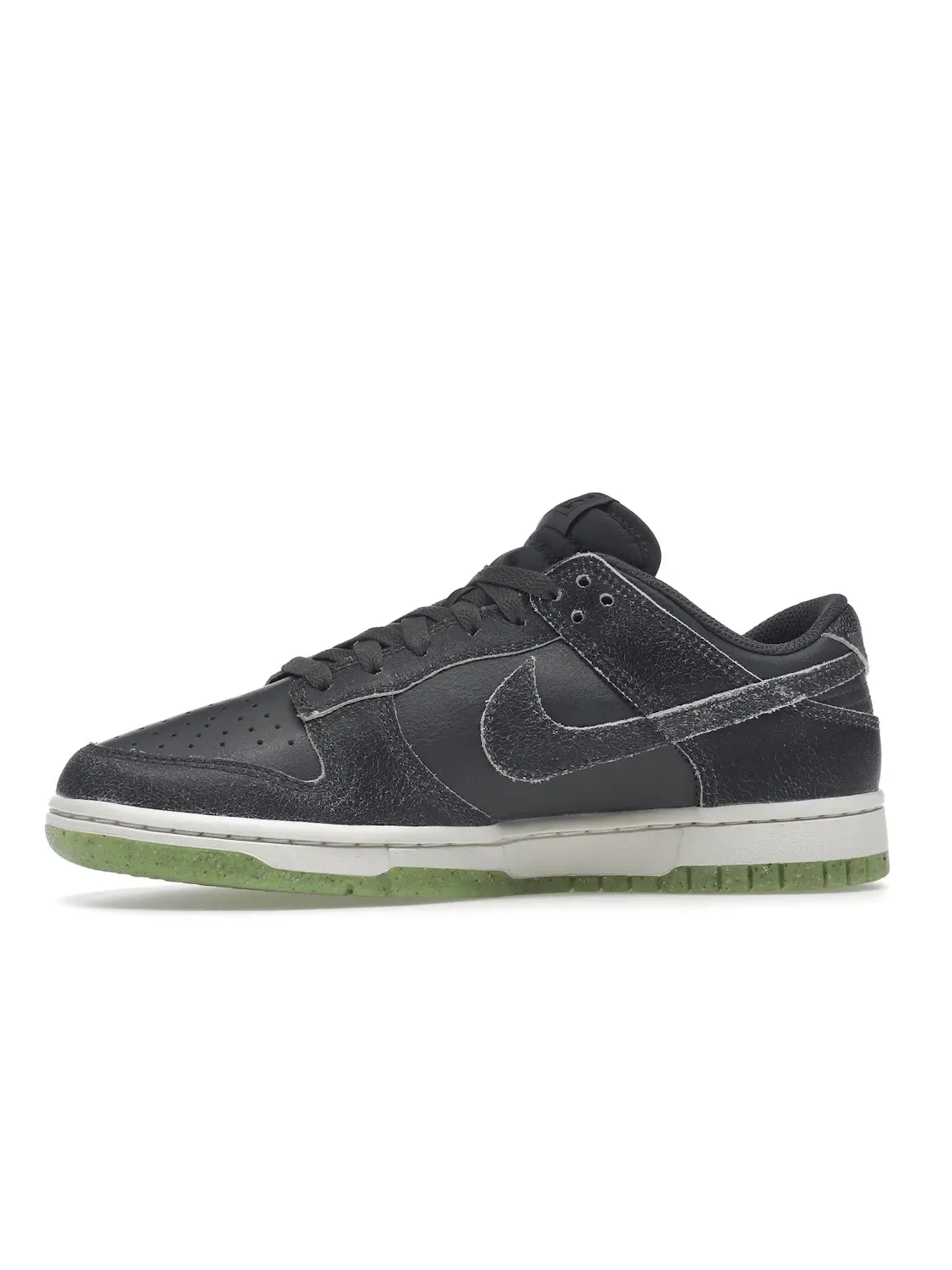 Мужские кроссовки на шнуровке Nike Dunk Low Retro PRM Nike — изображение 3 из 4, серый//зеленый