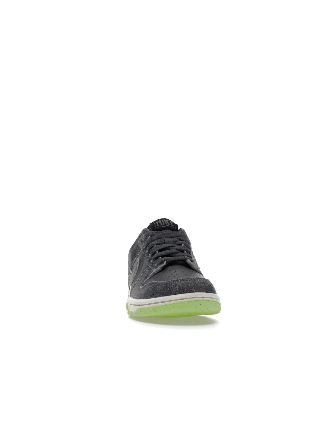 Детские кроссовки с принтом Nike Dunk Low Halloween (2022) (GS) Nike — изображение 2 из 4, серый зеленый
