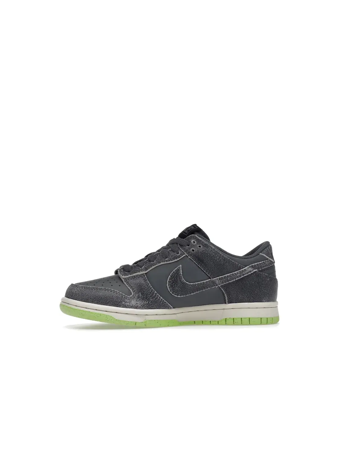 Детские кроссовки с принтом Nike Dunk Low Halloween (2022) (GS) Nike — изображение 3 из 4, серый зеленый