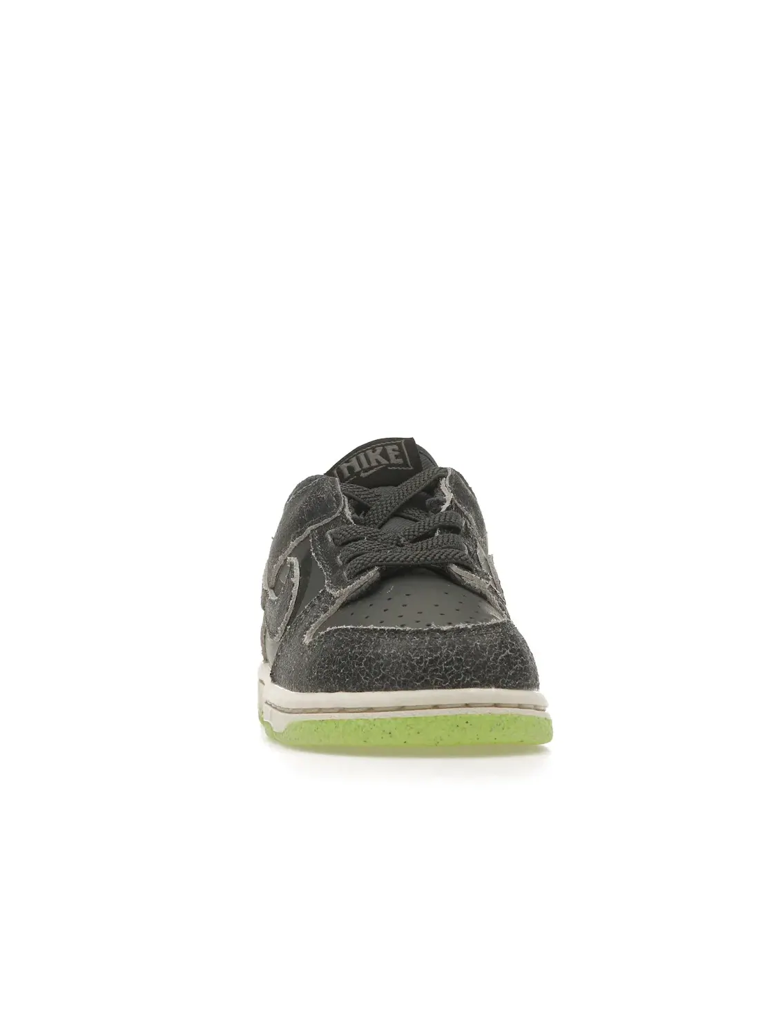 Детские кроссовки Lifestyle Nike Dunk Low — изображение 2 из 4, серый//зеленый