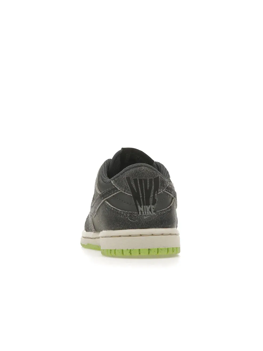 Детские кроссовки Lifestyle Nike Dunk Low — изображение 4 из 4, серый//зеленый